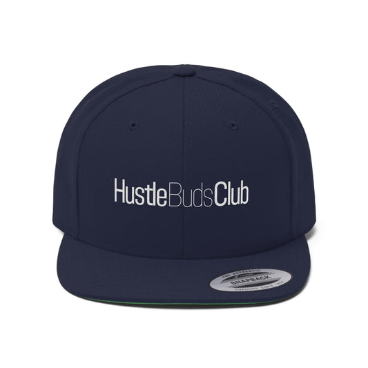 HustleBudsClub - Flat Bill Hat